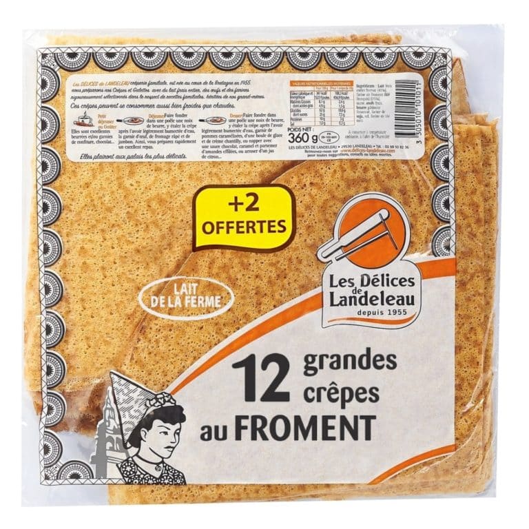 Grandes crepes au froment x12 2 - Accueil - Quimper Brest