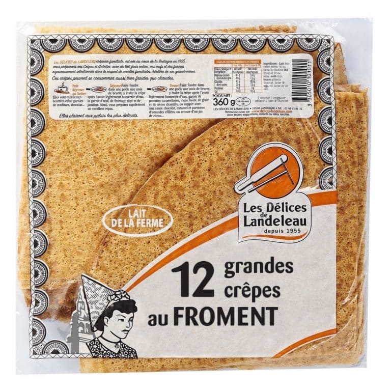 Grandes crepes au froment x12 - Accueil - Quimper Brest