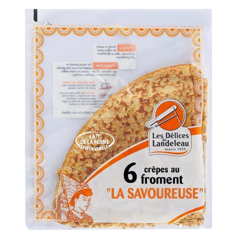 Crepe au froment La Savoureuse x6 - Accueil - Quimper Brest