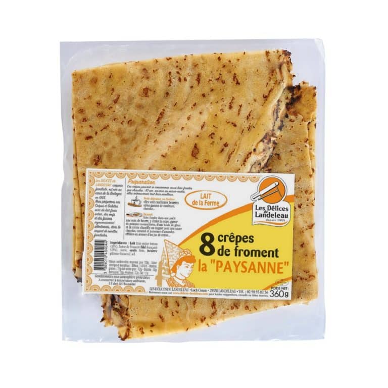 Crepe de froment La Paysanne x8 - Accueil - Quimper Brest