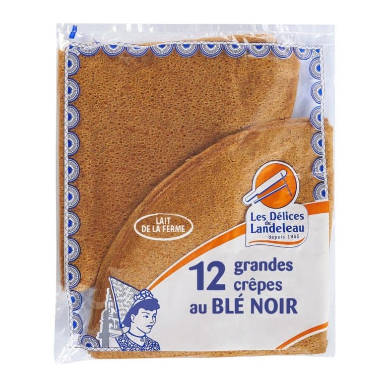 Crepes de Ble noir x12 - Accueil - Quimper Brest