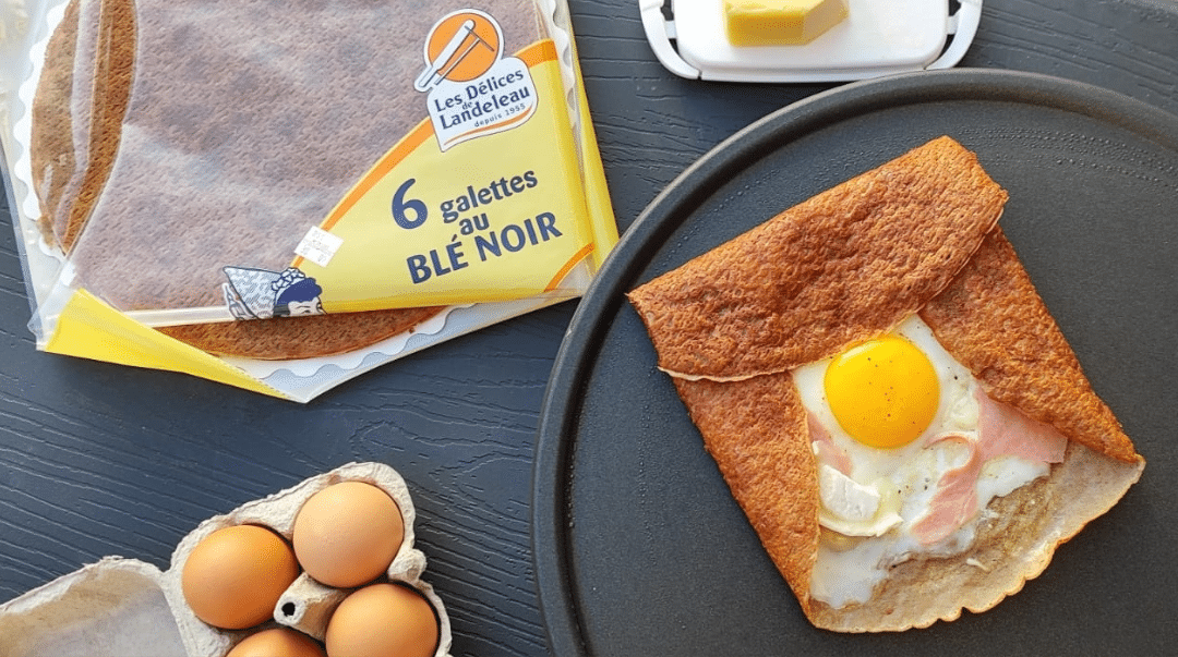 Galette au ble noir bretonne sarrasin complete - Accueil - Quimper Brest