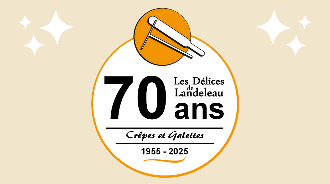 70 ans creperie bretonne Les Delices de Landeleau Crepes et Galettes - Accueil - Quimper Brest