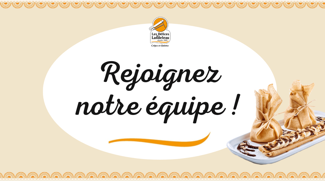 Recrutement Les Delices de Landeleau pres de Carhaix Chateaulin - Accueil - Quimper Brest